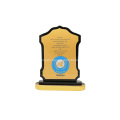 Custom Souvenir Wooden award plaque frame trophy